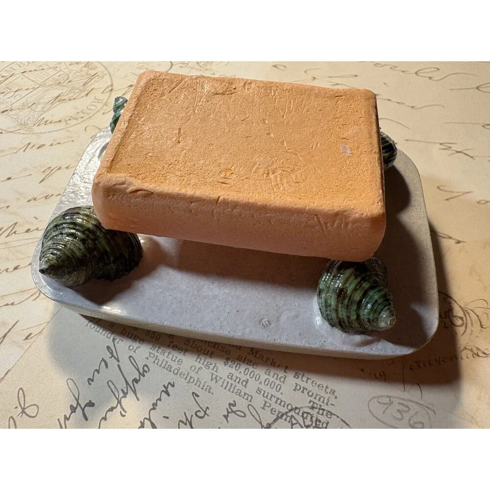 Handmade soap dish